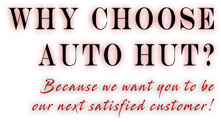 why choose auto hut brampton 1 1