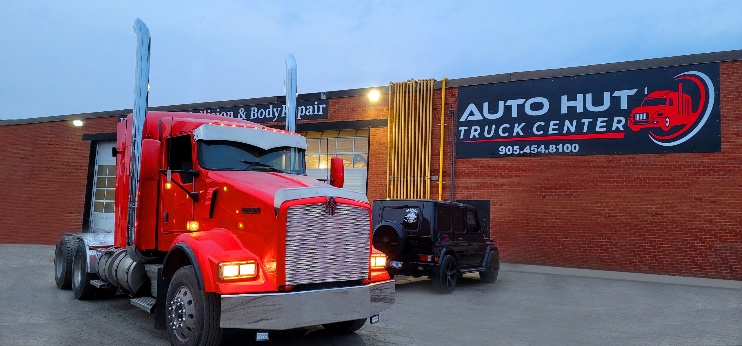 Truck body Shop