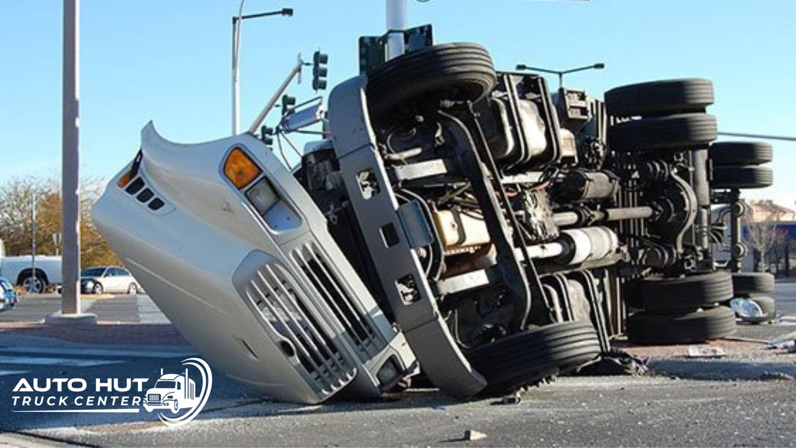 Read more about the article Commercial Truck Rollover Accident Repair Procedure
