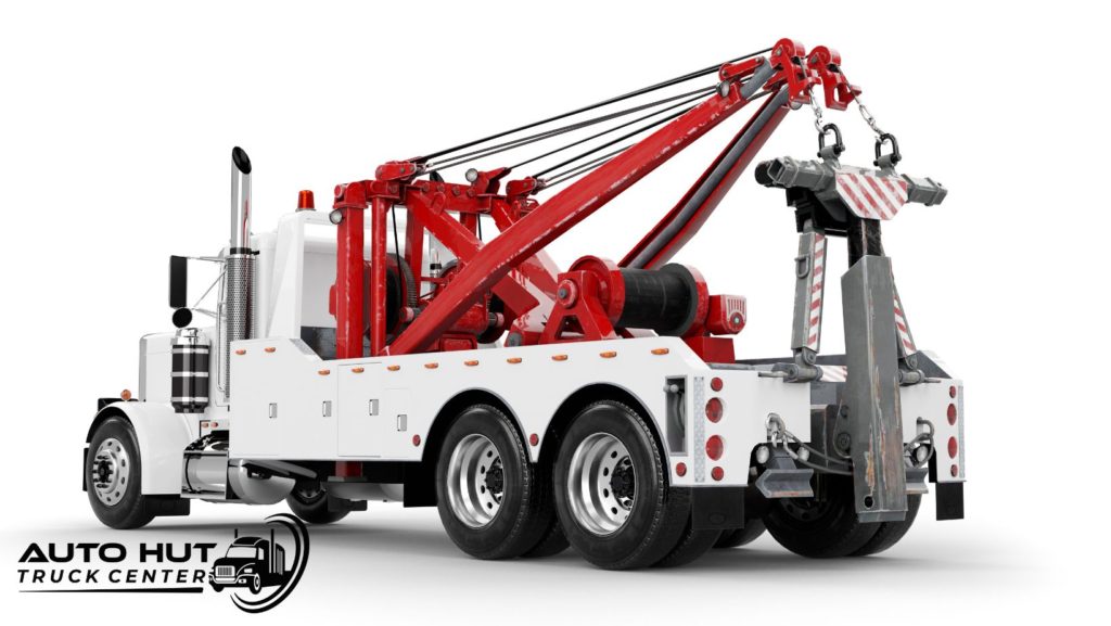 Heavy-duty Towing and Recovery Service Brampton