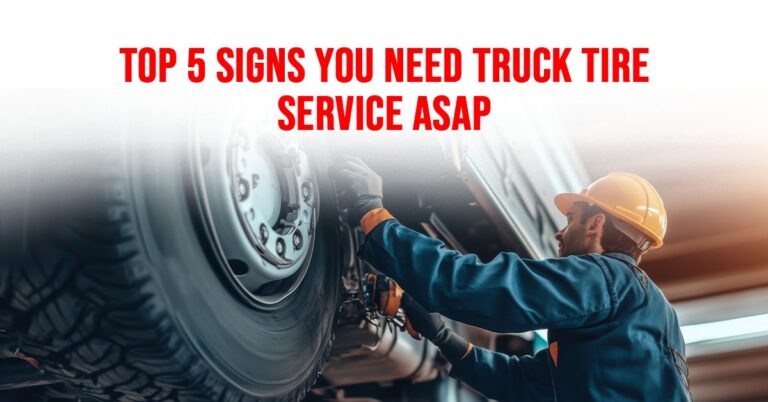 Read more about the article Signs You Need to Visit a Truck Trailer Repair Shop