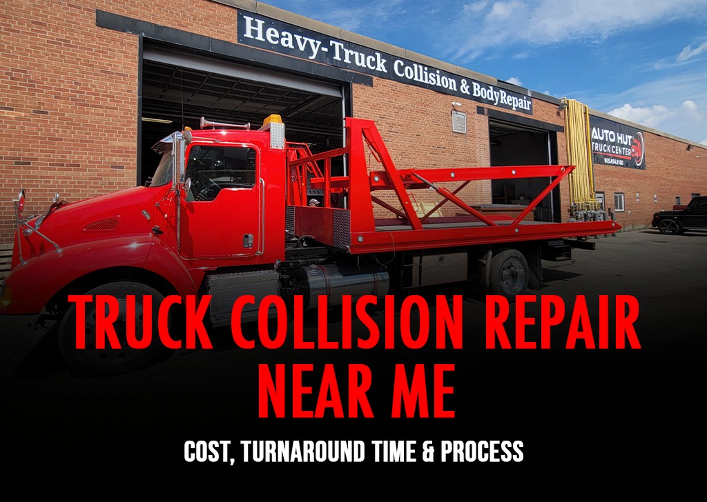 Read more about the article Truck Collision Repair Near Me – Cost, Turnaround Time & Process