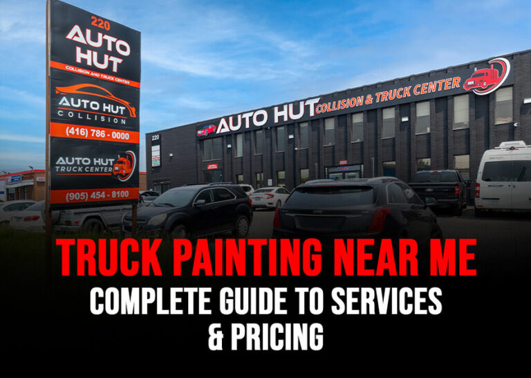 Read more about the article Truck Painting Near Me – Complete Guide to Services & Pricing