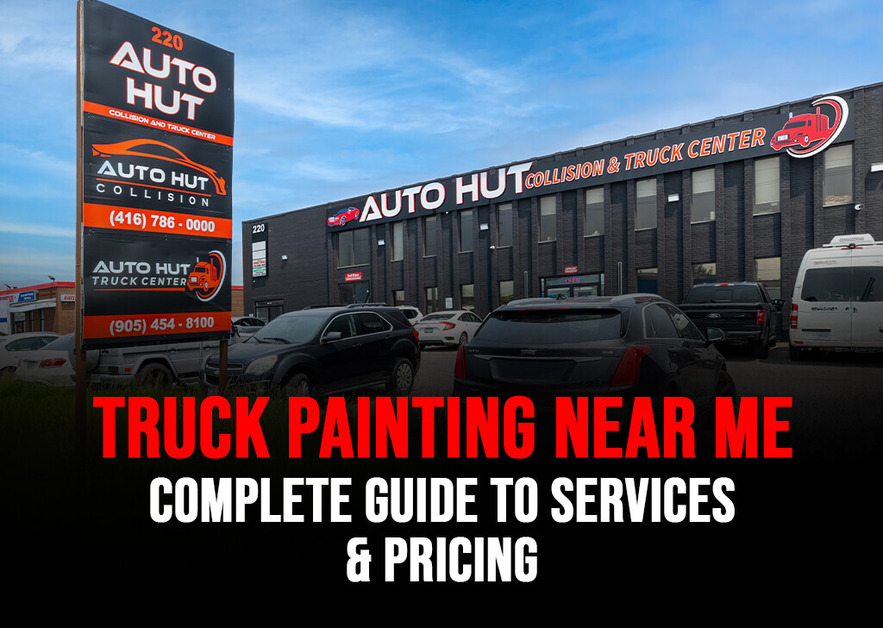Truck Painting Near Me – Complete Guide to Services & Pricing