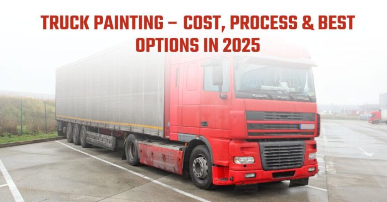 Read more about the article Truck Painting – Cost, Process & Best Options in 2025