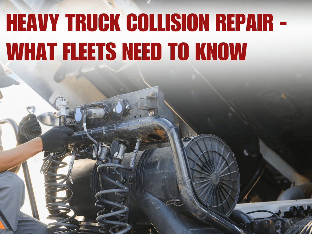heavy truck inside image