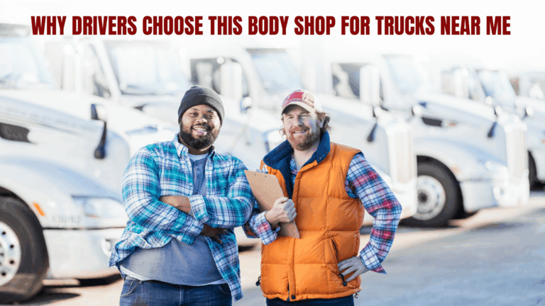Read more about the article Why Drivers Choose This Body Shop For Trucks – Near Brampton
